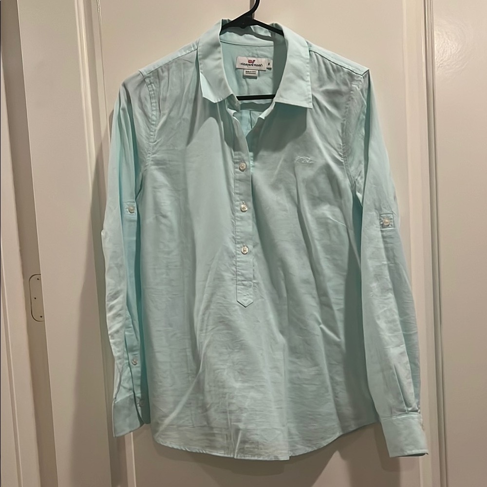 Vineyard Vines Button Down Pullover Shirt